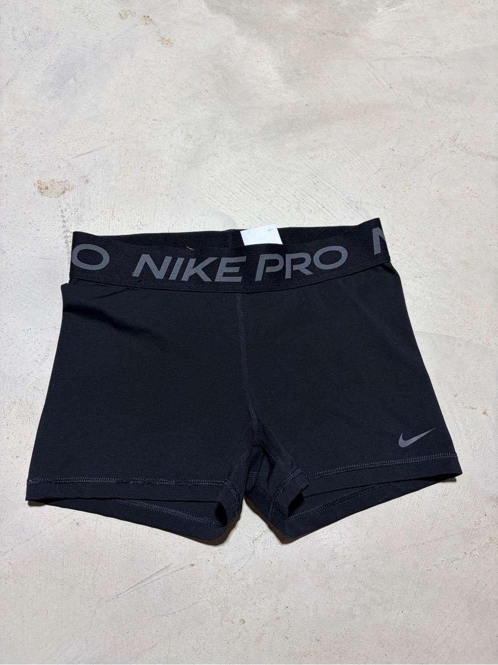 Nike Black Pro Performance Shorts medium